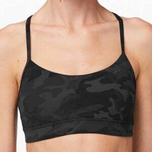 Lululemon Flow Y Bra in Camo